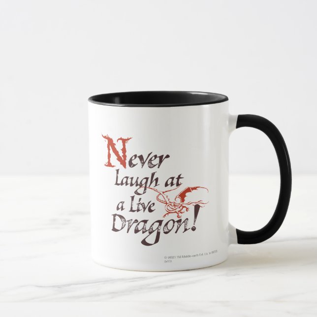SMAUG™ - Lachen Sie niemals über einen Live-Drache Tasse (Rechts)