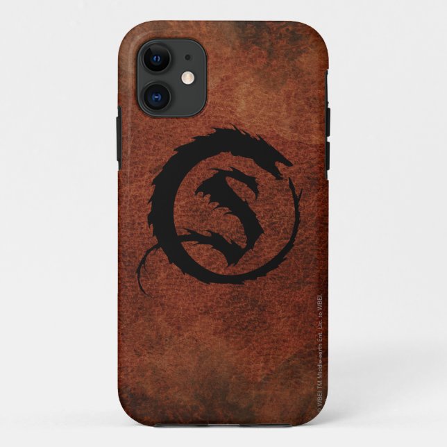 SMAUG™ Logo Case-Mate iPhone Hülle (Rückseite)
