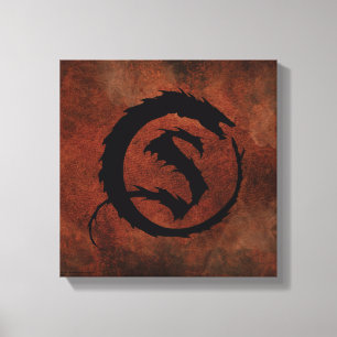 SMAUG™ Logo Leinwanddruck