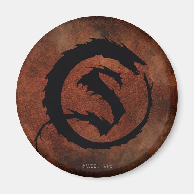 SMAUG™ Logo Magnet (Vorne)