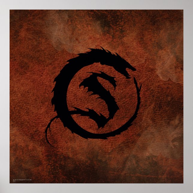 SMAUG™ Logo Poster (Vorne)