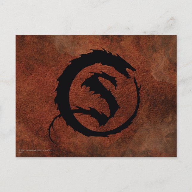 SMAUG™ Logo Postkarte (Vorderseite)