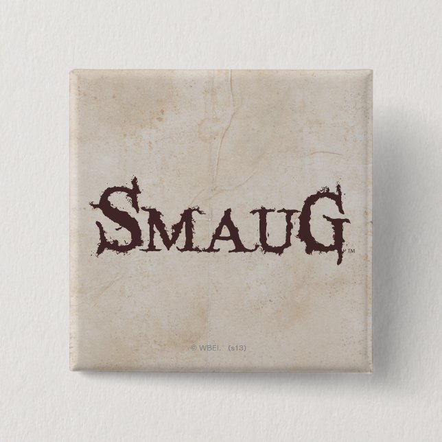 SMAUG™ Name Button (Vorderseite)