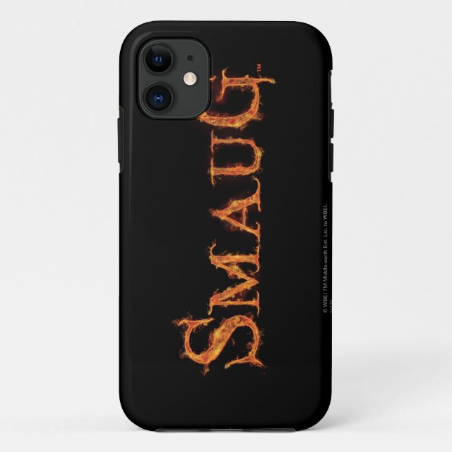 SMAUG™ Name Graphic Case-Mate iPhone Hülle (Rückseite)