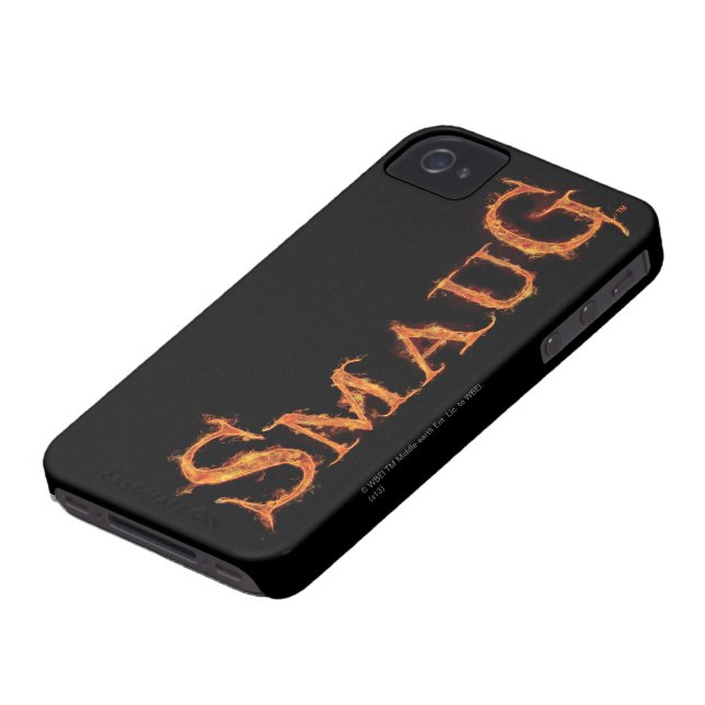 SMAUG™ Name Graphic Case-Mate iPhone Hülle (unten)