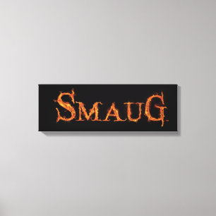 SMAUG™ Name Graphic Leinwanddruck