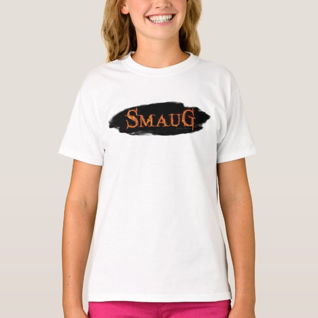 SMAUG™ Name Graphic T-Shirt (Vorderseite)