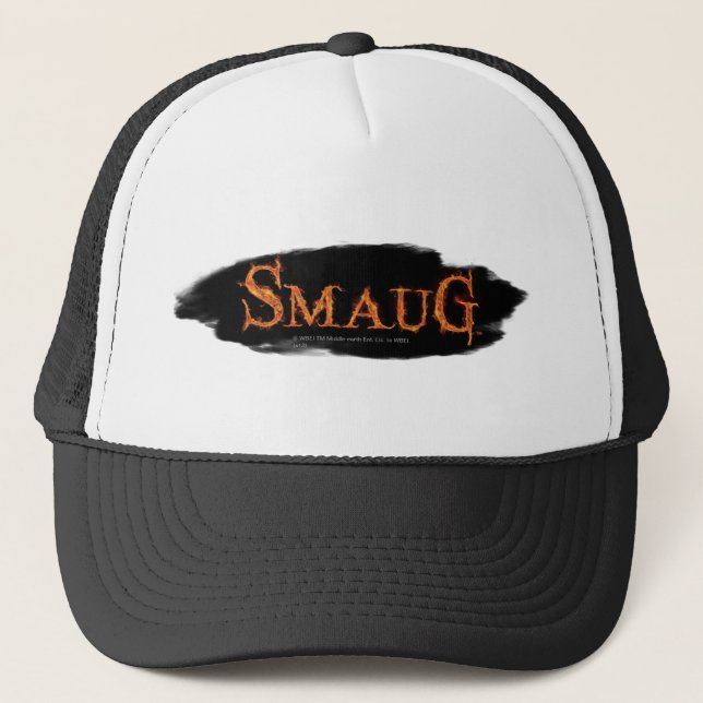 SMAUG™ Name Graphic Truckerkappe (Vorderseite)