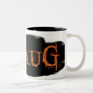 SMAUG™ Name Graphic Zweifarbige Tasse