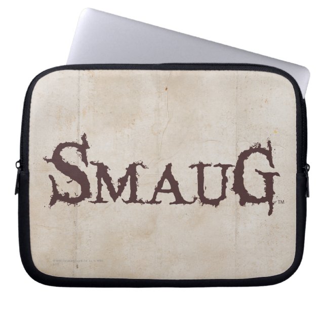 SMAUG™ Name Laptopschutzhülle (Vorderseite)