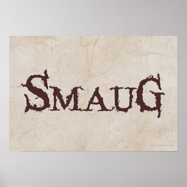 SMAUG™ Name Poster (Vorne)