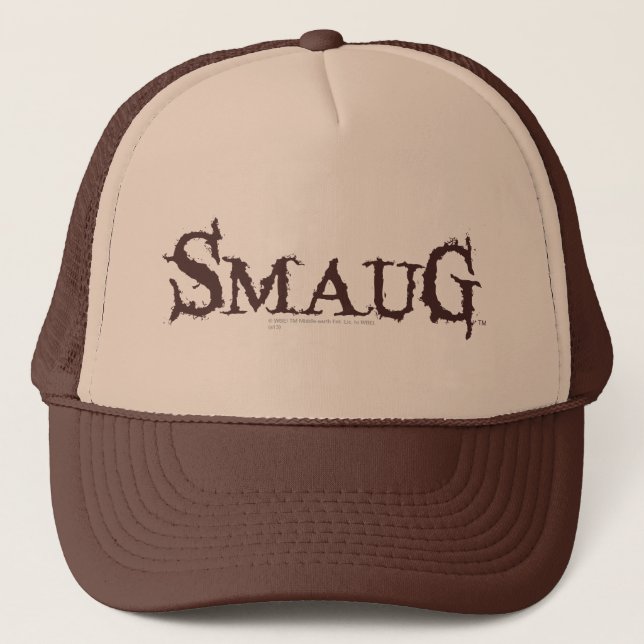 SMAUG™ Name Truckerkappe (Vorderseite)