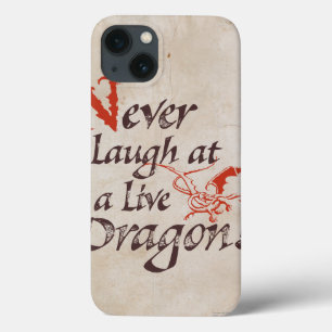 SMAUG™ - Never Laugh At A Live Dragon Case-Mate iPhone Hülle