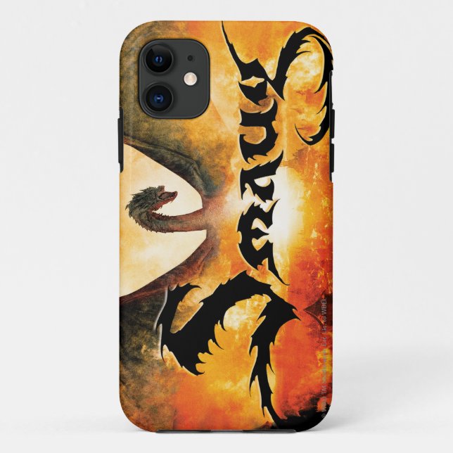 SMAUG™ Over Laketown Case-Mate iPhone Hülle (Rückseite)