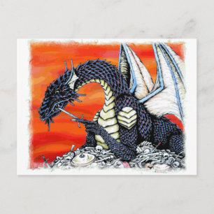 Smaug Postkarte