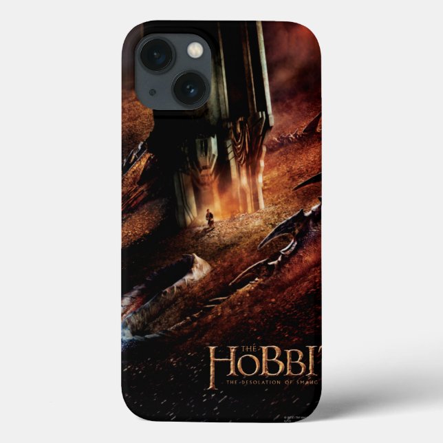 SMAUG™ umkreist BILBO BAGGINS™ Case-Mate iPhone Hülle (Rückseite)