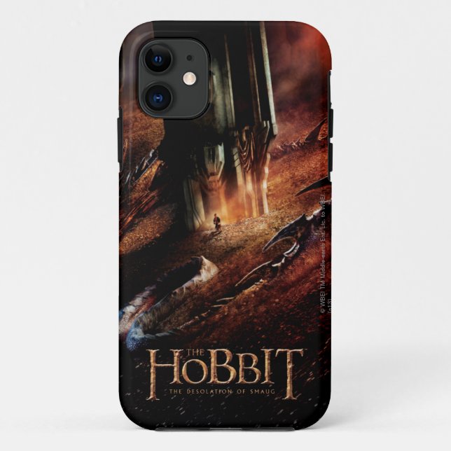 SMAUG™ umkreist BILBO BAGGINS™ Case-Mate iPhone Hülle (Rückseite)