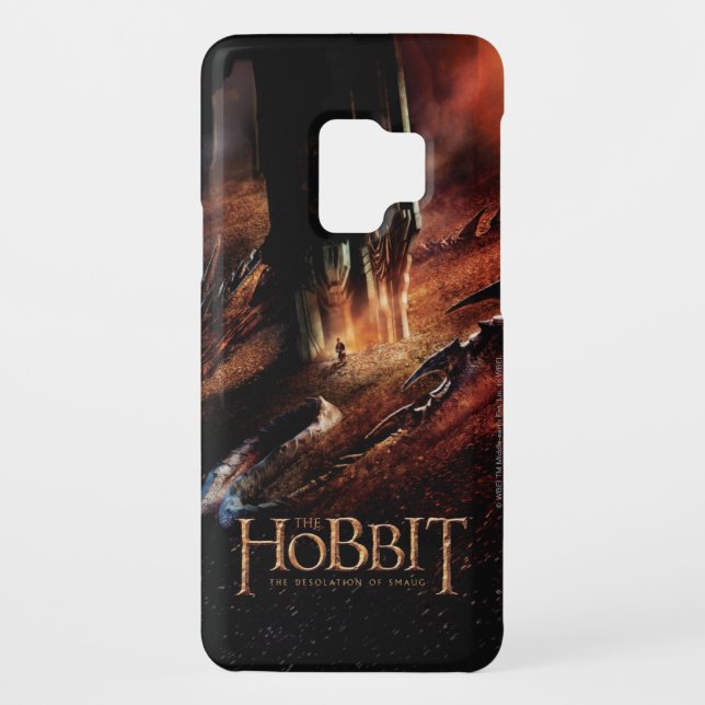 SMAUG™ umkreist BILBO BAGGINS™ Case-Mate Samsung Galaxy Hülle (Rückseite)
