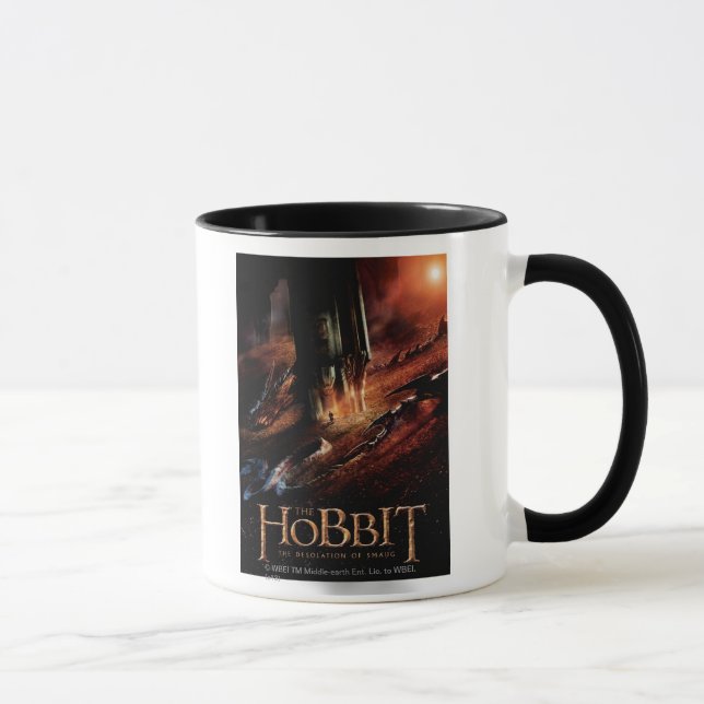 SMAUG™ umkreist BILBO BAGGINS™ Tasse (Rechts)