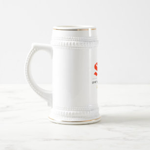 Smaulgld Bier-Tasse Bierglas