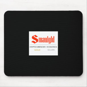 Smaulgld Mausunterlage Mousepad