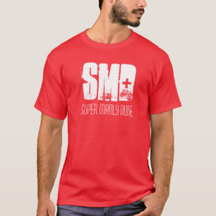 SMD, super männliches Typ-T-Shirt T-Shirt