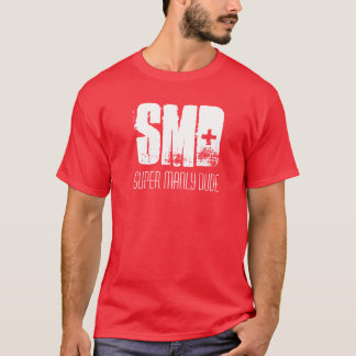 SMD, super männliches Typ-T-Shirt T-Shirt
