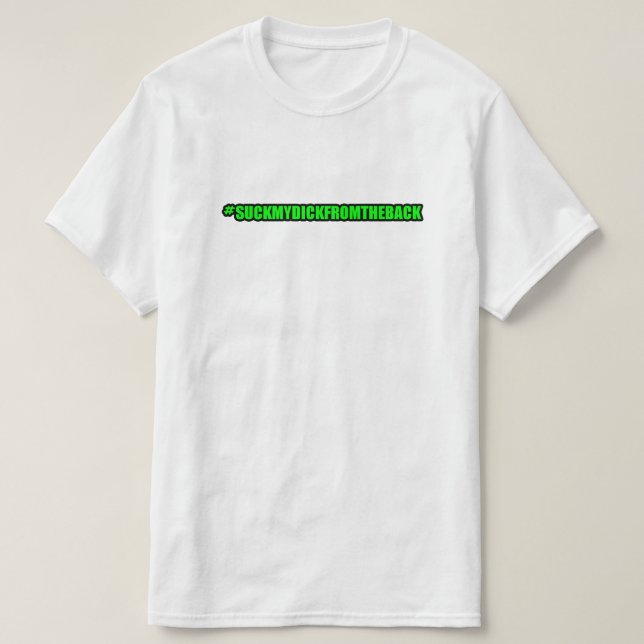 #SMDFTB, BELEIDIGUNGS-T - SHIRT (Design vorne)