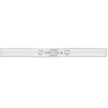 Smeart und Logo-Haargummi-/Handgelenk-Band