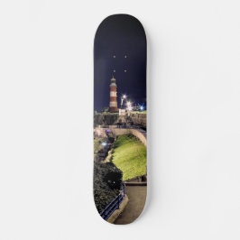Smeaton Tower by Night Skateboard