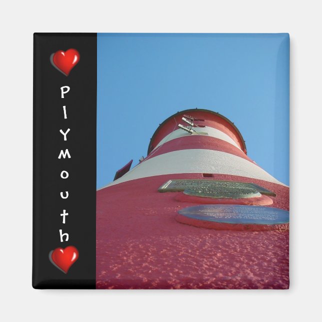 Smeaton Tower, Plymouth Hoe Magnet (Vorne)