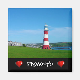 Smeaton Tower, Plymouth Hoe Magnet