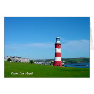 Smeatons Turm, Plymouth-Hacke