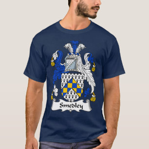 Smedley Coat of Arms Familienwappen T-Shirt