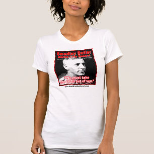 Smedley D. Butler, Gewinn-und Kriegs-Zitat T-Shirt