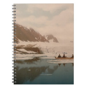 Smeerenburg I, Svalbard, Norwegen Notizblock