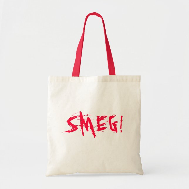 SMEG! TRAGETASCHE (Vorne)