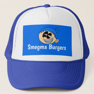 Smegma Burgers Hat Truckerkappe