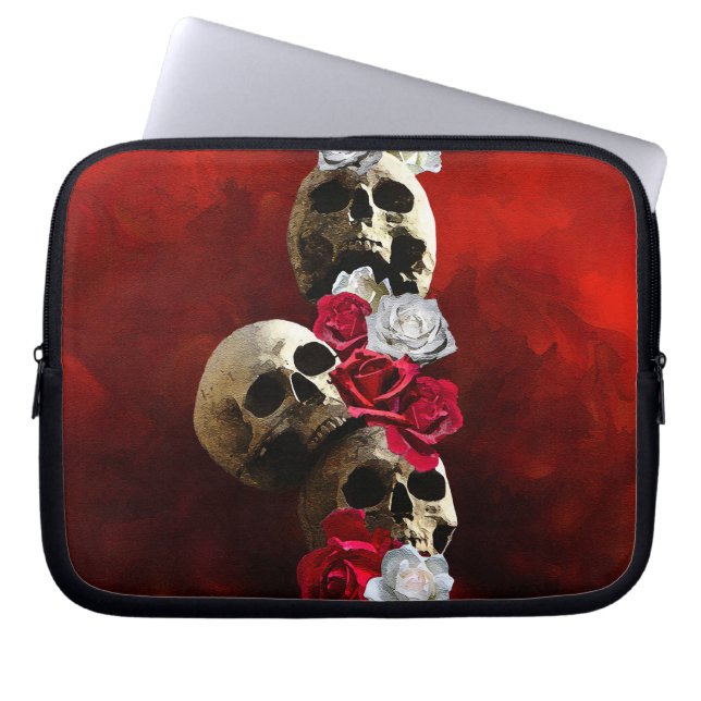 Smell the Roses (while you can) Laptopschutzhülle (Vorderseite)