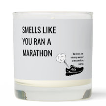 Smells like you ran a marathon