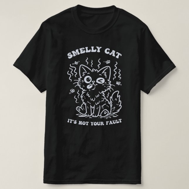 Smelly Cat Iconic Song T-Shirt (Design vorne)