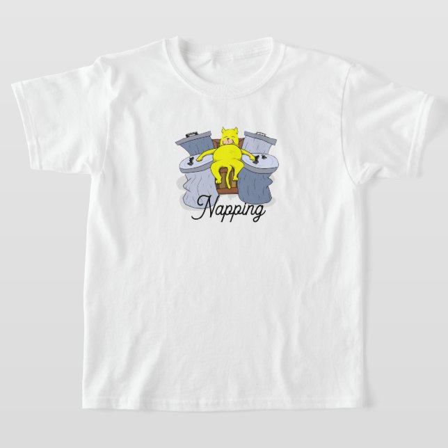 Smelly Cat King T-Shirt (Ablage )
