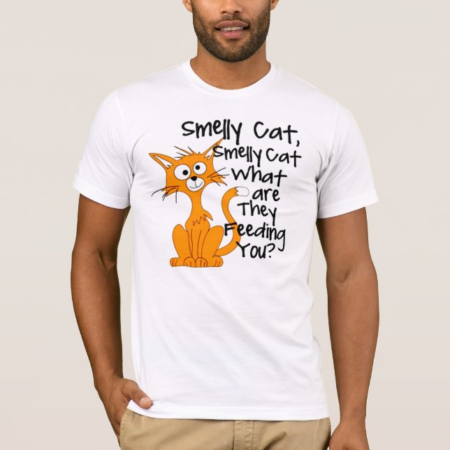 Smelly Cat T-Shirt (Vorderseite)