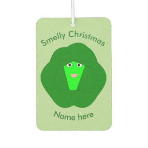 Smelly Christmas Brussels Sprout Air Freshener Autolufterfrischer