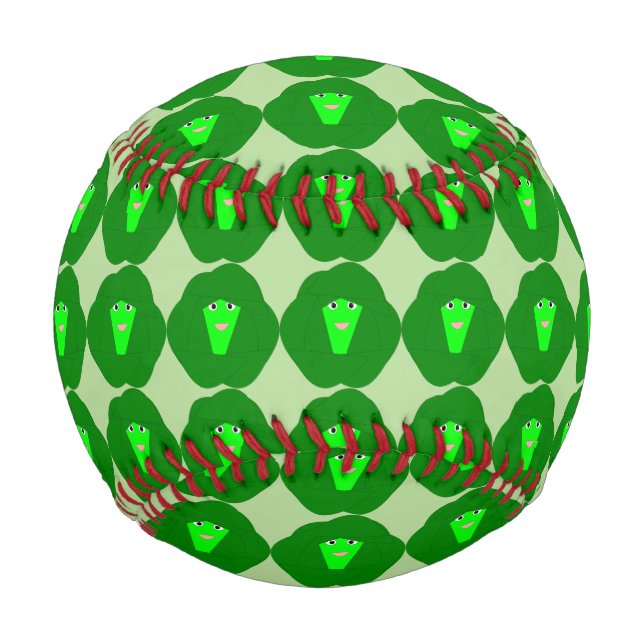 Smelly Christmas Brussels Sprout Baseball (Vorderseite)