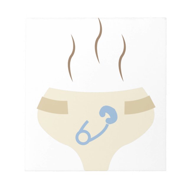 Smelly Diaper Notizblock (Vorderseite)