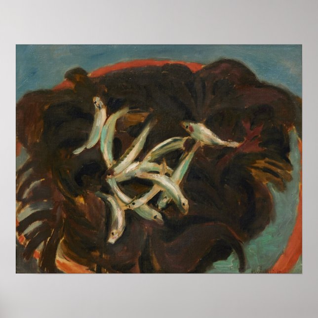 Smelts von Henri Matisse Poster (Vorne)