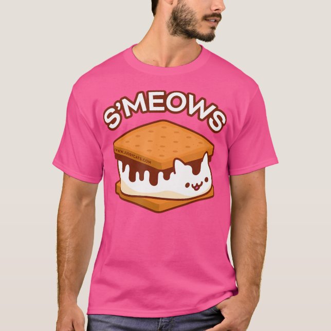 S'Meows - Cat S'Mores T-Shirt (Vorderseite)