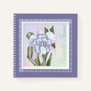 Smeraldo Blume Carnet Notebook Notizbuch