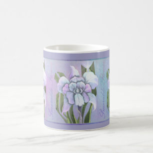 Smeraldo Blume Kaffee Tasse